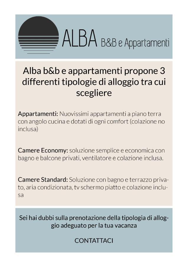 Alba B&B Cattolica Exterior photo
